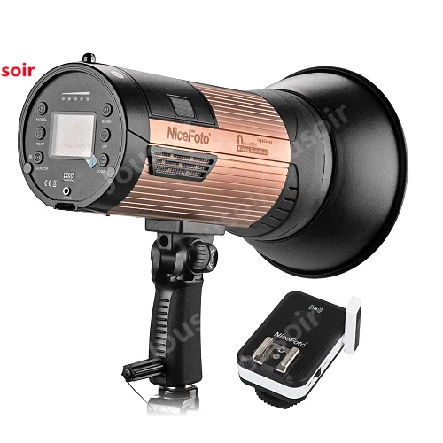 NiceFoto N-Flash 280A Portable Wireless LED Studio Flash Light with Build-in Battery & 2.4GHz Transmitter for DSLR Camera CD50
NiceFoto N-Flash 280A Portable Wireless LED Studio Flash Light with Build-in Battery & 2.4GHz Transmitter for DSLR Camera CD50