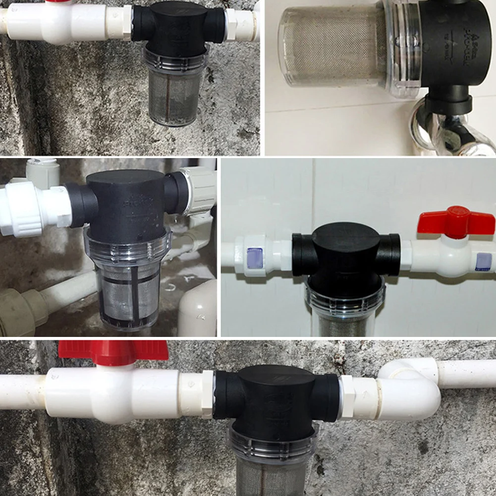 Reusable Water Pump Filter Multipurpose Strainer Water Pipe Flow Irrigation Outdoor Inline Mesh Pump Filter For Garden
Reusable Water Pump Filter Multipurpose Strainer Water Pipe Flow Irrigation Outdoor Inline Mesh Pump Filter For Garden