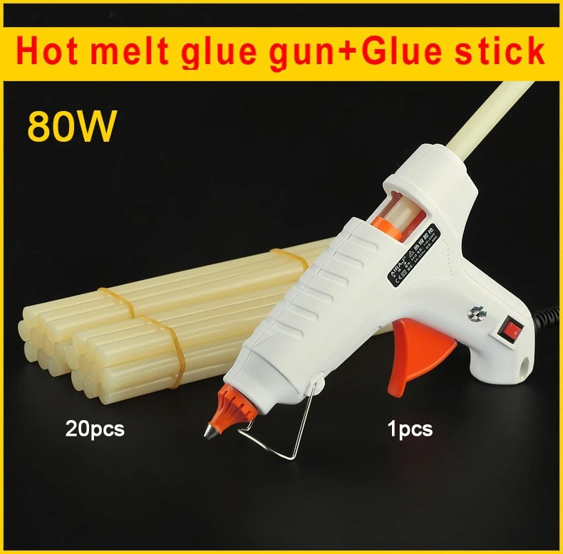 YDT 80W 100W 120W Hand electric hot melt glue gun home glass silicone rubber rod glue for hot melt glue 11mm
YDT 80W 100W 120W Hand electric hot melt glue gun home glass silicone rubber rod glue for hot melt glue 11mm