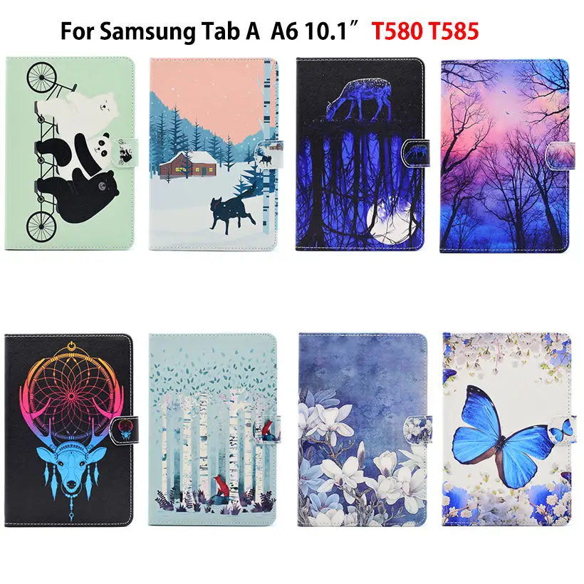 2016 Tab a6 10.1 Case For Samsung Galaxy Tab A A6 10.1 T580 T585 T580N T585N Cover Cases Flip PU Leather Tablet Funda Skin Shell
2016 Tab a6 10.1 Case For Samsung Galaxy Tab A A6 10.1 T580 T585 T580N T585N Cover Cases Flip PU Leather Tablet Funda Skin Shell