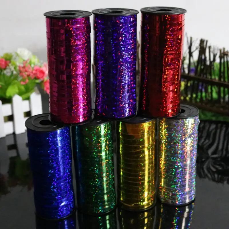 100 Yards 5mm Color Plastic Ribbon Balloon Tie Cake Rope Gift Wrapping Party Home Wedding Decoration DIY Material 6 Pcs
100 Yards 5mm Color Plastic Ribbon Balloon Tie Cake Rope Gift Wrapping Party Home Wedding Decoration DIY Material 6 Pcs
