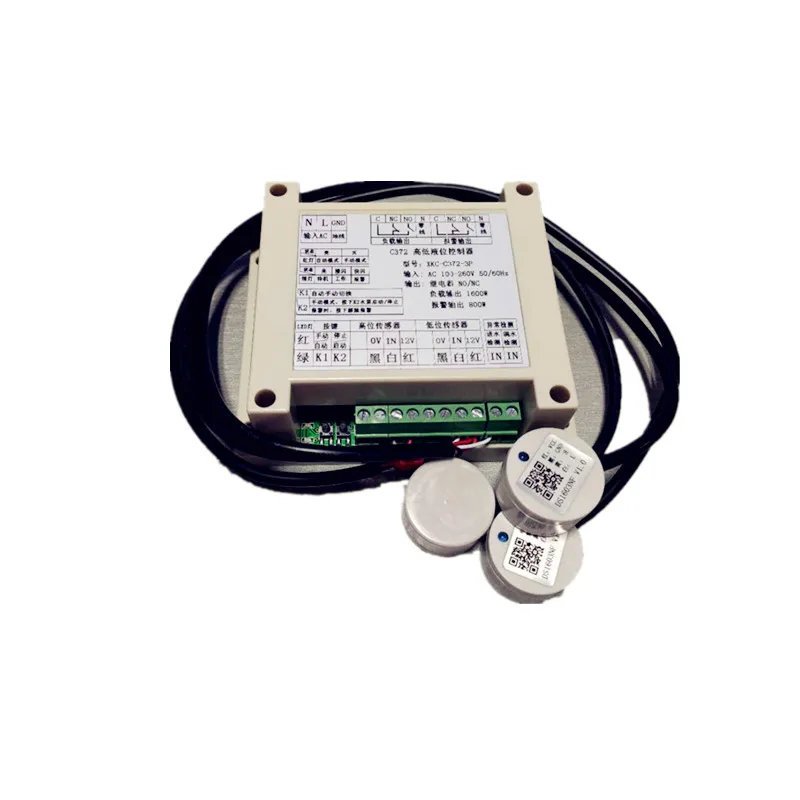 Ultrasound Level Sensor Metal Water Tank Water Tower Upper and Lower Water Level Controller Automatic Water Pump
Ultrasound Level Sensor Metal Water Tank Water Tower Upper and Lower Water Level Controller Automatic Water Pump