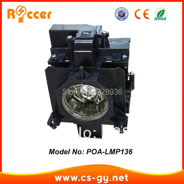 Совместимые лампы проектора POA-LMP136 для Sanyo PLC-XM150/PLC-WM5500/PLC-ZM5000L/PLC-XM150L
Совместимые лампы проектора POA-LMP136 для Sanyo PLC-XM150/PLC-WM5500/PLC-ZM5000L/PLC-XM150L