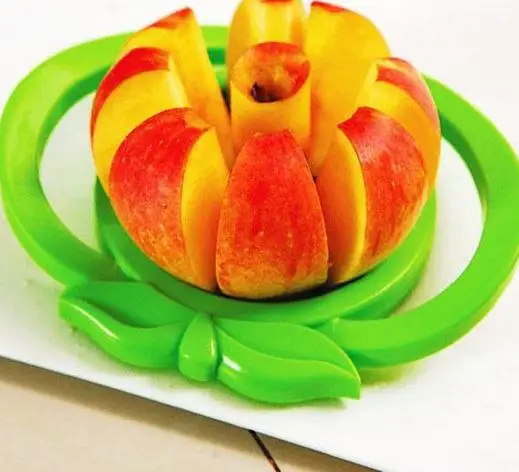 Brand new Apple cutter knife Corer Slicer Divider Fruit Knife For Apple Pear Stainless Healthy Safe ABS Kitchen Dining Bar tool
Brand new Apple cutter knife Corer Slicer Divider Fruit Knife For Apple Pear Stainless Healthy Safe ABS Kitchen Dining Bar tool