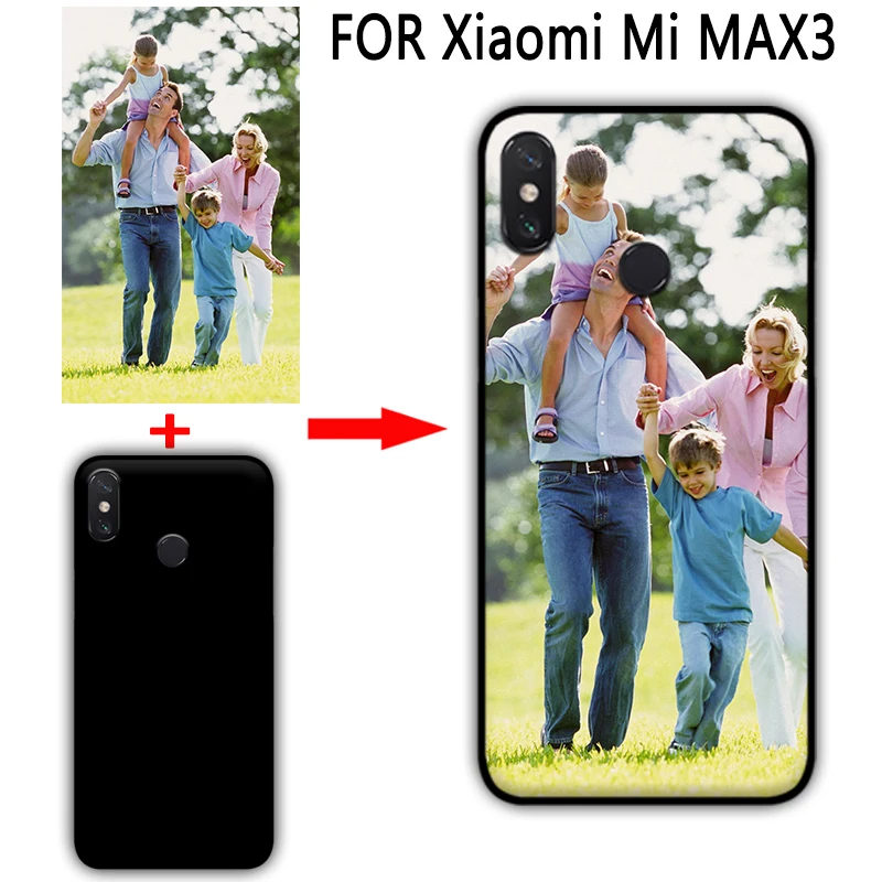 mosirui Xiaomi Mi MAX3 Personalized Customized DIY Case HD UV Printing Cover Soft TPU Silicone | Мобильные телефоны и