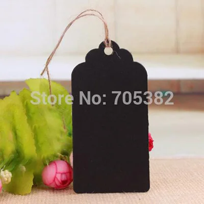 3x5cm (With cord ) Bookmark Black scallop hang tag Blank kraft price tag Bookmarks Paper sewing garment tags (aa-620)
3x5cm (With cord ) Bookmark Black scallop hang tag Blank kraft price tag Bookmarks Paper sewing garment tags (aa-620)