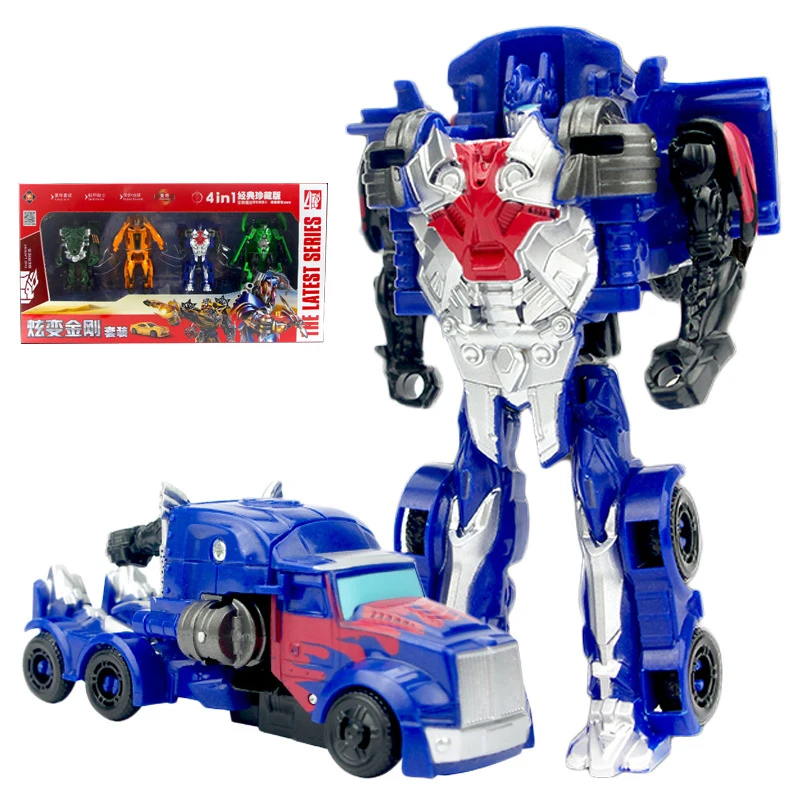 4 PCS Robot Car Transformation Deformed Robots Car Model Classic Boys Toys Action Figure Toys For Children Xmas Birthday Gifts
4 PCS Robot Car Transformation Deformed Robots Car Model Classic Boys Toys Action Figure Toys For Children Xmas Birthday Gifts