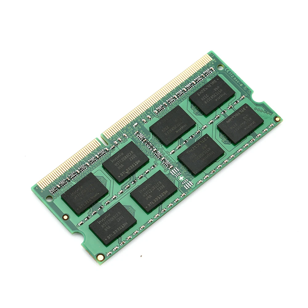 JZL 1 35 V Низкое напряжение DDR3L 1333Mhz PC3-10600S 8GB / DDR3 PC3 10600 1333 1066 Mhz для ноутбука SODIMM Ram Memory SD