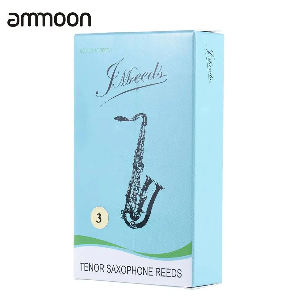 High Quality 10pcs Bb Tenor Saxophone Sax Bamboo Reeds Strength 3.0 / 2.5 / 2.0 for Option
High Quality 10pcs Bb Tenor Saxophone Sax Bamboo Reeds Strength 3.0 / 2.5 / 2.0 for Option