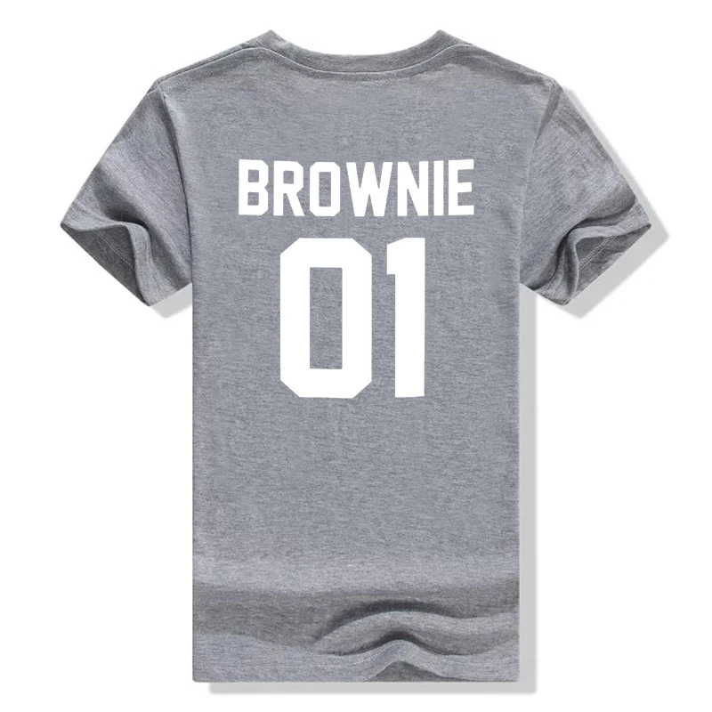 Casual Letter Printed Best Friend T-Shirt BFF Sister Women Girls Lovers Couples Tee Shirt Femme Cotton Tops Brownie Blondie 01
Casual Letter Printed Best Friend T-Shirt BFF Sister Women Girls Lovers Couples Tee Shirt Femme Cotton Tops Brownie Blondie 01