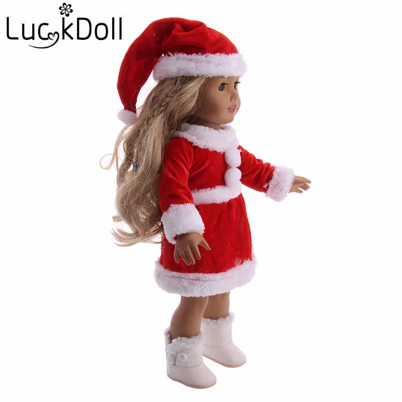 Christmas Doll Clothes Knitwear + Panties + Shoes For 18 Inch American&43Cm Baby New Born Doll Our Generation
Christmas Doll Clothes Knitwear + Panties + Shoes For 18 Inch American&43Cm Baby New Born Doll Our Generation