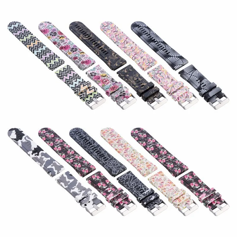 26mm Color Printing Replace Smart Band for Garmin Fenix 5X Watch Silicone Replacement Wrist Band for Garmin Fenix 5X Smart Watch
26mm Color Printing Replace Smart Band for Garmin Fenix 5X Watch Silicone Replacement Wrist Band for Garmin Fenix 5X Smart Watch