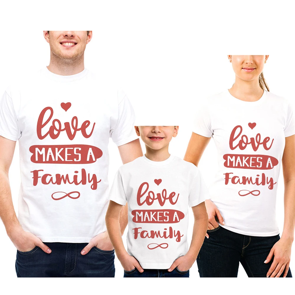 Sale Mother Daughter Clothes New Cotton Love Family Look Outfits Creative Letter Father Son Short T-Shirt Cotton Couple Clothing
Sale Mother Daughter Clothes New Cotton Love Family Look Outfits Creative Letter Father Son Short T-Shirt Cotton Couple Clothing