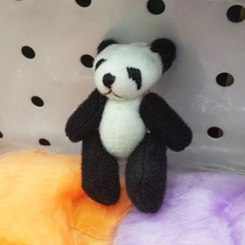 10pcs 6CM Panda Plush Stuffed Toys , Delicate Key Ring Chain , Key Hook Clip Plush Panda Toys , Mini Stuffed Animal Panda Toys
10pcs 6CM Panda Plush Stuffed Toys , Delicate Key Ring Chain , Key Hook Clip Plush Panda Toys , Mini Stuffed Animal Panda Toys