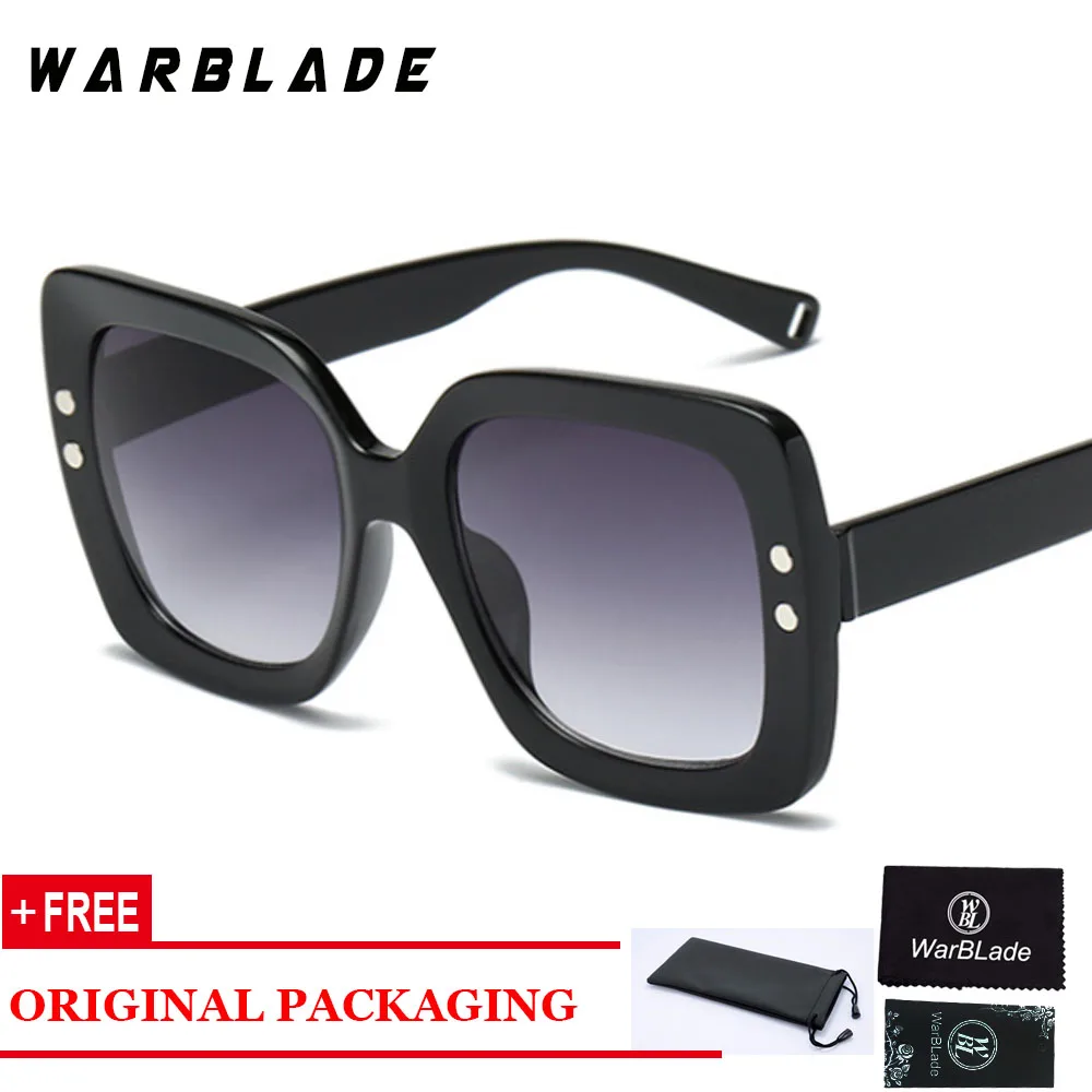 Женские квадратные солнцезащитные очки WarBLade, брендовые дизайнерские классические Винтажные Солнцезащитные очки UV400, 2018
Женские квадратные солнцезащитные очки WarBLade, брендовые дизайнерские классические Винтажные Солнцезащитные очки UV400, 2018