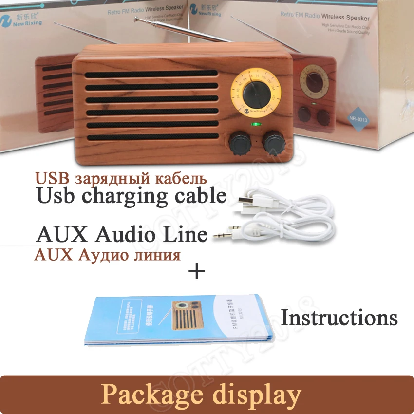 Tabletop High Sensitivity Anti-interferen FM Radio Vintage Retro Portable Speaker Built-in Mircphone Wood Grain Hi-Fi Sound
Tabletop High Sensitivity Anti-interferen FM Radio Vintage Retro Portable Speaker Built-in Mircphone Wood Grain Hi-Fi Sound