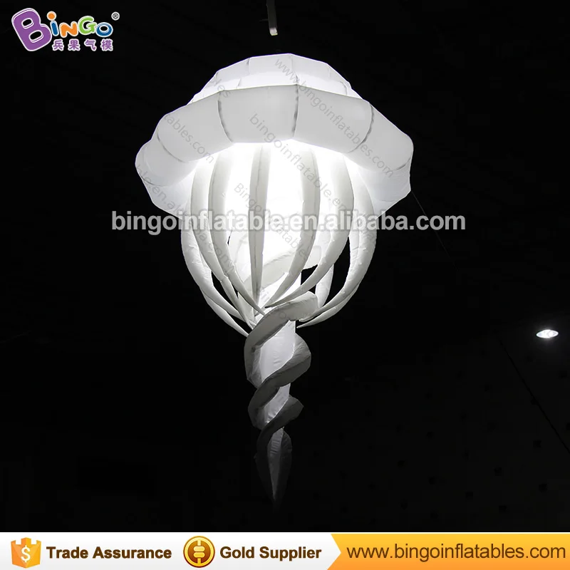2 Meters Tall Jellyfish Light, Home Decoration Wall Hanging Inflatable Hanging Star with LED / Inflatable Lighting Star for Show
2 Meters Tall Jellyfish Light, Home Decoration Wall Hanging Inflatable Hanging Star with LED / Inflatable Lighting Star for Show