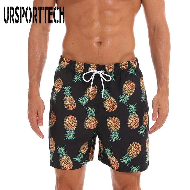 URSPORTTECH Summer New Print Men's Beach Shorts Men Loose Quick-Dry Quarter Surfing Swiming Shorts Man Short Sport Homme M-3XL
URSPORTTECH Summer New Print Men's Beach Shorts Men Loose Quick-Dry Quarter Surfing Swiming Shorts Man Short Sport Homme M-3XL