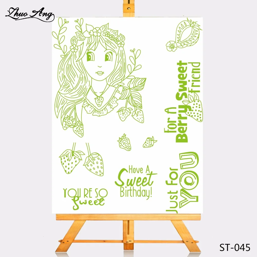 Beauty Girl Transparent Rubber Stamp/Seal for DIY Scrapbooking/Photo Album Decorative Card Making Clear Stamps Supplies
Beauty Girl Transparent Rubber Stamp/Seal for DIY Scrapbooking/Photo Album Decorative Card Making Clear Stamps Supplies