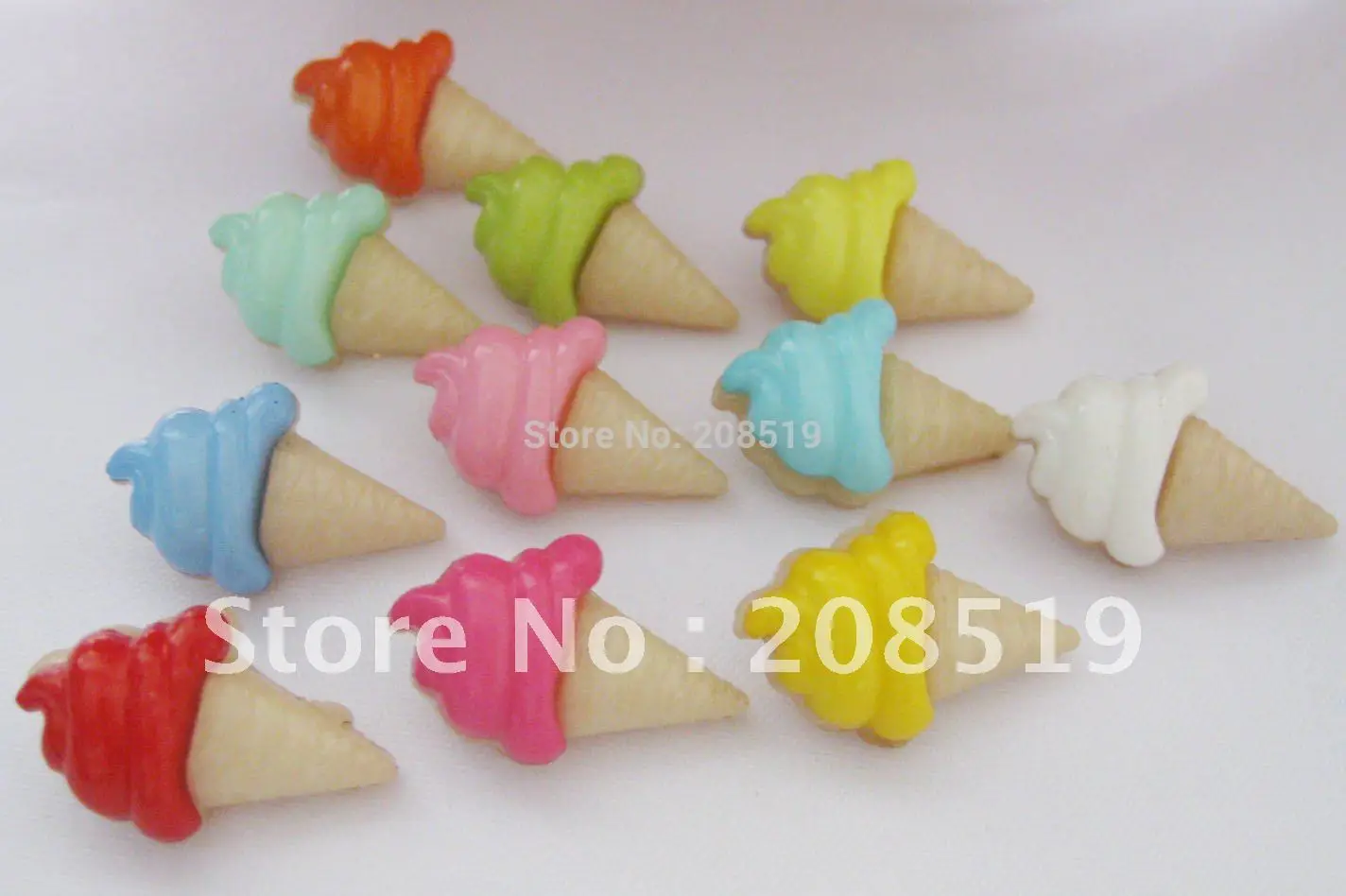 NB007 Child buttons mixed 300pcs icecream shape 21mm*13mm plastic shank buttons for garment
NB007 Child buttons mixed 300pcs icecream shape 21mm*13mm plastic shank buttons for garment