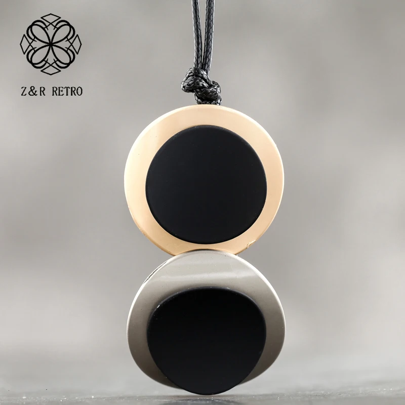 Z&R RETRO Geometric Necklace Vintage Metal Elegant Jewelry For Women Goth Chain Zinc Alloy Necklace Pendant Neck Decoration 2021
Z&R RETRO Geometric Necklace Vintage Metal Elegant Jewelry For Women Goth Chain Zinc Alloy Necklace Pendant Neck Decoration 2021