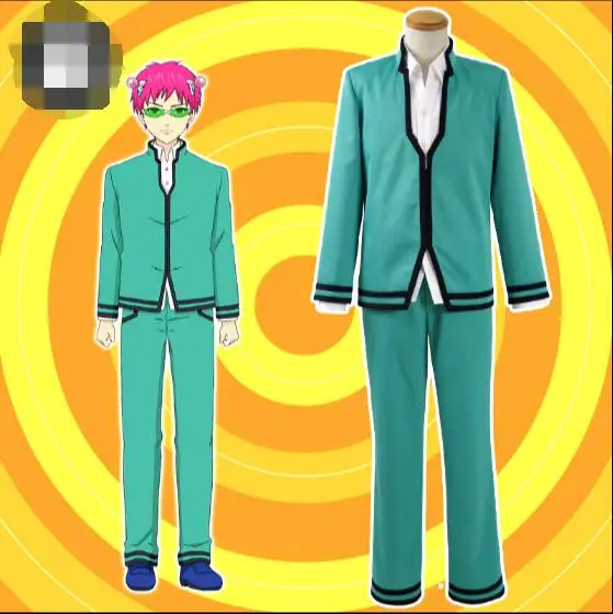 Костюм для косплея аниме Saiki Kusuo no Sainan манга, Saiki Kusuo cos унисекс, повседневный полный комплект униформы, костюм, пальто + рубашка + брюки
Костюм для косплея аниме Saiki Kusuo no Sainan манга, Saiki Kusuo cos унисекс, повседневный полный комплект униформы, костюм, пальто + рубашка + брюки