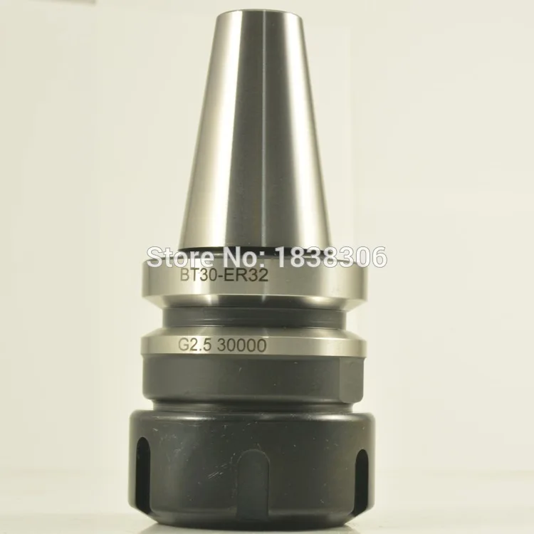 1 pcs ER32 collets BT30 CNC Tool holder for drill machine cuttingtools without keyway Suitable for CNC machine automatic change
1 pcs ER32 collets BT30 CNC Tool holder for drill machine cuttingtools without keyway Suitable for CNC machine automatic change