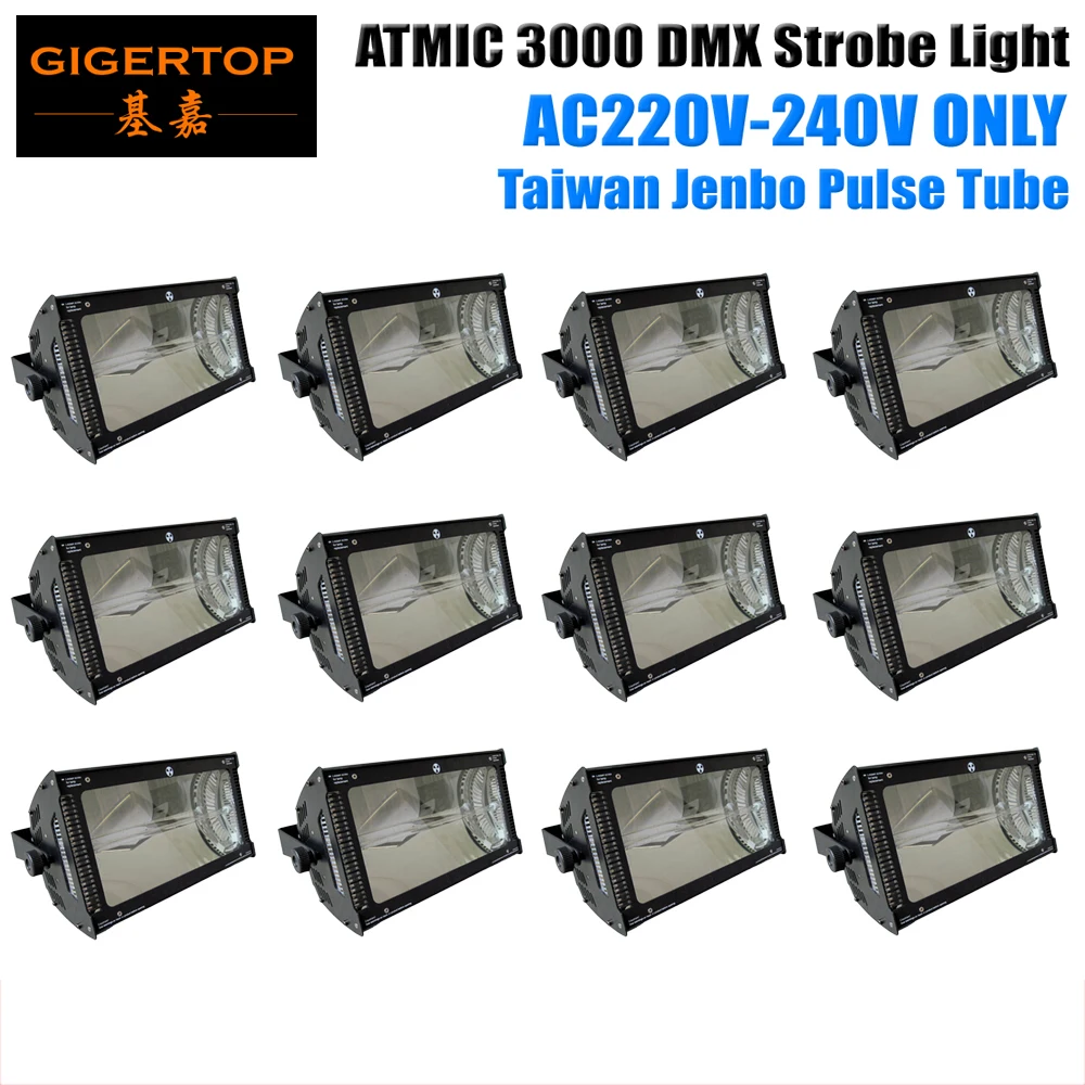 Freeshipping 12xLot 220V-240V 3000W Strobe Light Xenon CPU DMX 512 Martin Atomic Black Casting Electrostatic Powder Painting
Freeshipping 12xLot 220V-240V 3000W Strobe Light Xenon CPU DMX 512 Martin Atomic Black Casting Electrostatic Powder Painting