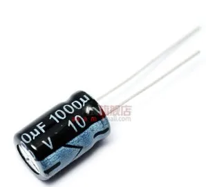 HAILANGNIAO 500PCS 1000uF/10V 8*12mm DIP-2 10V 1000uF Aluminum Electrolytic Capacitor 1000uF10V
HAILANGNIAO 500PCS 1000uF/10V 8*12mm DIP-2 10V 1000uF Aluminum Electrolytic Capacitor 1000uF10V