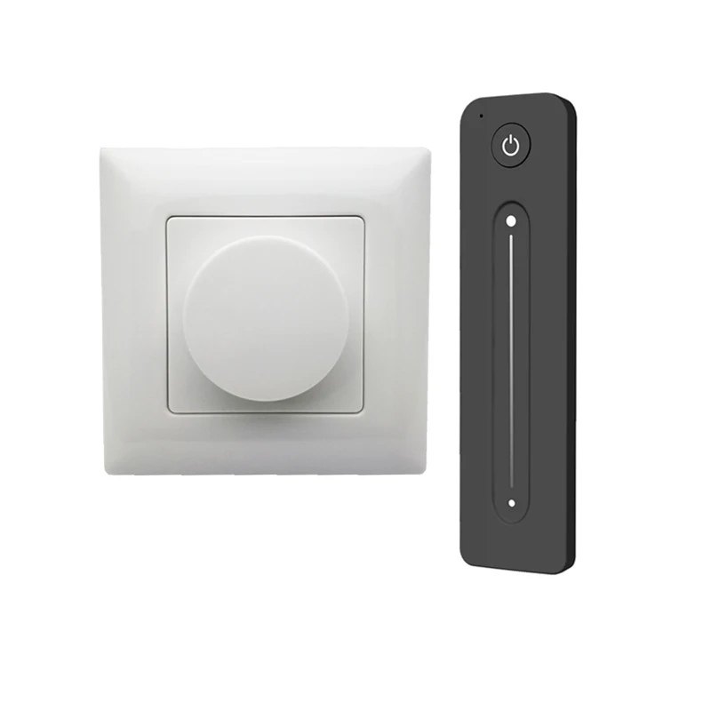 New led Bulb Triac Dimmer 220V LED Wall Mount Manual Knob Dim Leading Edge 110V-240V Dimming Lamp Knob Switch RF Wireless Remote
New led Bulb Triac Dimmer 220V LED Wall Mount Manual Knob Dim Leading Edge 110V-240V Dimming Lamp Knob Switch RF Wireless Remote