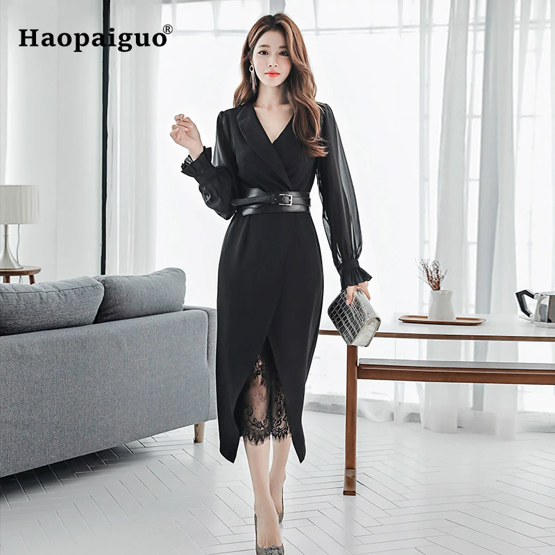 2 Piece Set Women Black Chiffion Blouse Shirt and Elegant Casual Bodycon Bandage Wrap Dress Women Two Piece Set Plus Size
2 Piece Set Women Black Chiffion Blouse Shirt and Elegant Casual Bodycon Bandage Wrap Dress Women Two Piece Set Plus Size