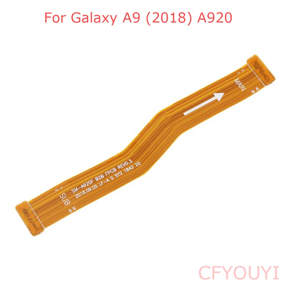 For Samsung Galaxy A9 2018 A920 A920F Main board Motherboard Connection Flex Cable Ribbon Replacement Part
For Samsung Galaxy A9 2018 A920 A920F Main board Motherboard Connection Flex Cable Ribbon Replacement Part