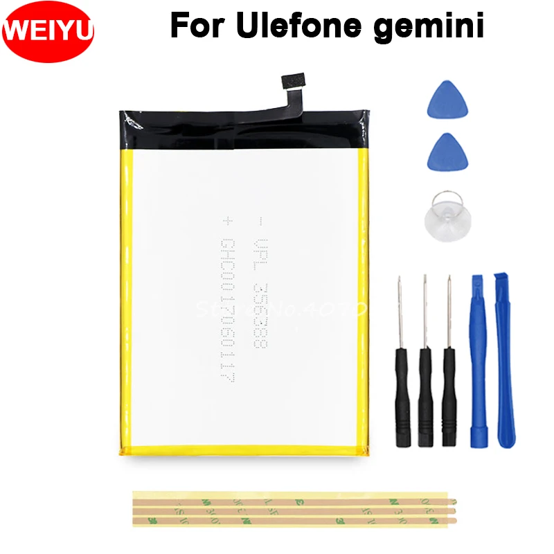 Аккумулятор для Ulefone gemini аккумулятор AKKU 3250 мАч высококачественный инструмент