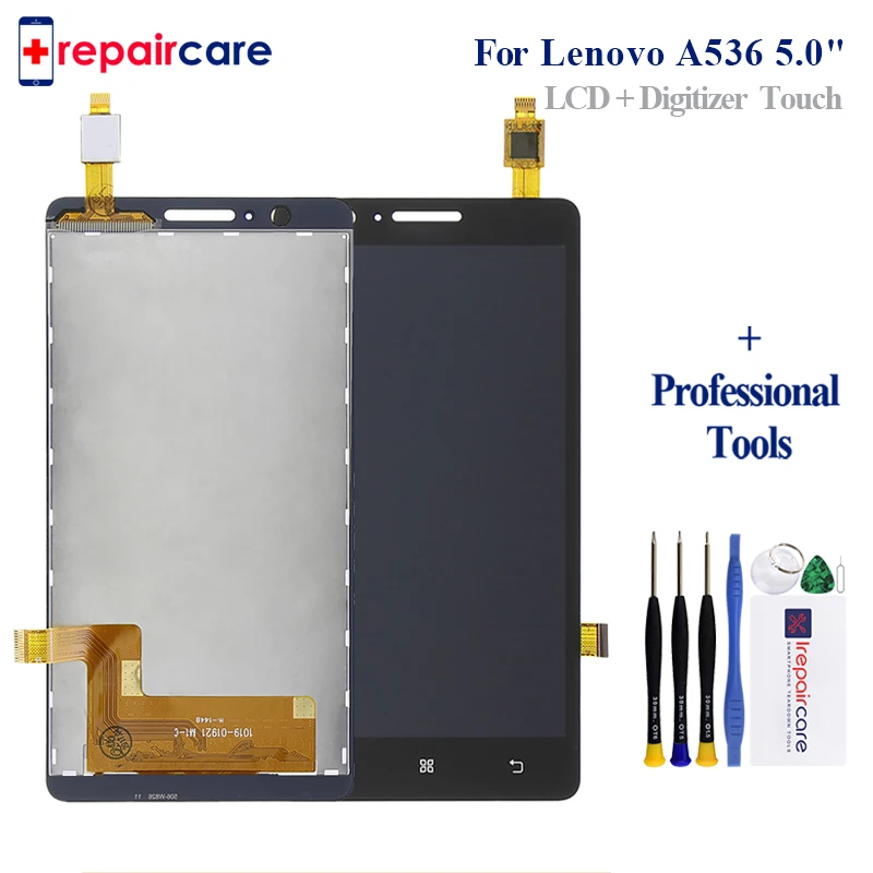 For Lenovo A536 LCD Display Digitizer Panel Glass Assembly Parts Free Tools Replacement
For Lenovo A536 LCD Display Digitizer Panel Glass Assembly Parts Free Tools Replacement