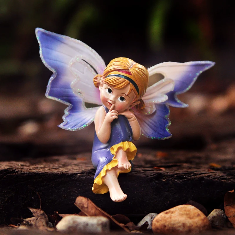 Creative garden flower fairy ornaments home decoration children's room decoration ornament flower fairy resin angel decoration
Creative garden flower fairy ornaments home decoration children's room decoration ornament flower fairy resin angel decoration
