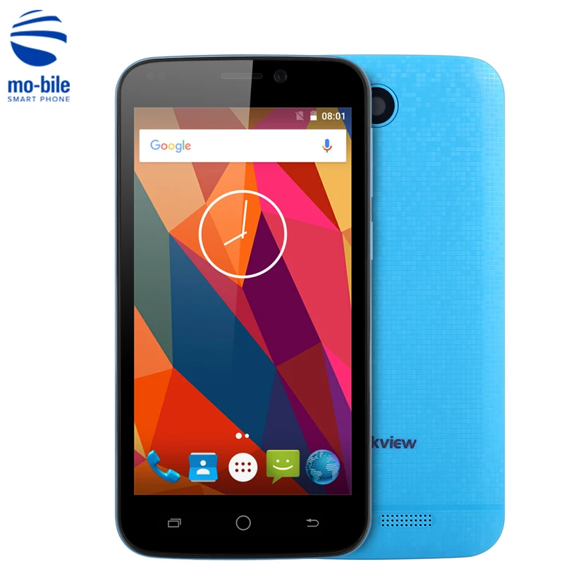 На складе blackview a5 4.5 7-дюймовый android 6.0 mtk6580 quad core мобильный Телефон 1 ГБ RAM 8 ROM