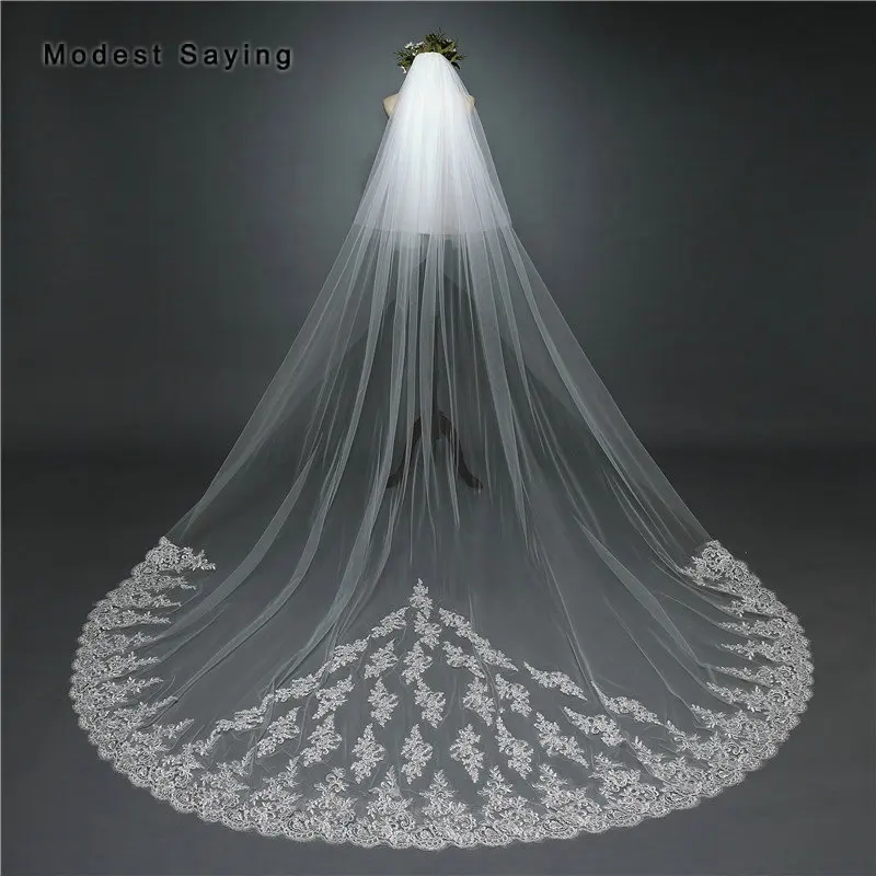 High Quality Vintage Ivory 2 Layers 3*3M Lace Wedding Veils 2018 with Comb Church Cathedral Petals Bridal Veils voile de mariee
High Quality Vintage Ivory 2 Layers 3*3M Lace Wedding Veils 2018 with Comb Church Cathedral Petals Bridal Veils voile de mariee
