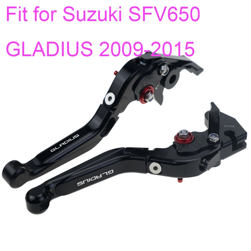 KODASKIN Left and Right Folding Extendable Brake Clutch Levers for Suzuki SFV650 GLADIUS 2009-2015
KODASKIN Left and Right Folding Extendable Brake Clutch Levers for Suzuki SFV650 GLADIUS 2009-2015