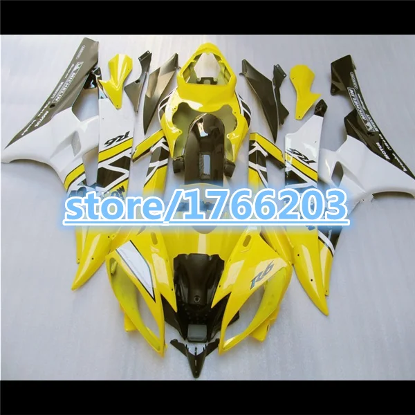 Индивидуальный обтекатель YZF R6 2006 2007 желто-черный для Φ 06-07 YZFR6 YZF 600 Φ 06 07 полная мощность
Индивидуальный обтекатель YZF R6 2006 2007 желто-черный для Φ 06-07 YZFR6 YZF 600 Φ 06 07 полная мощность