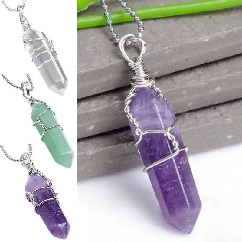 Mix Crystal Stone Opal malachite Lapis Green Howlite Stone Onyx Rose Pink Quartz Carnelian Faceted Bead Twining Pendant 1PCS
Mix Crystal Stone Opal malachite Lapis Green Howlite Stone Onyx Rose Pink Quartz Carnelian Faceted Bead Twining Pendant 1PCS