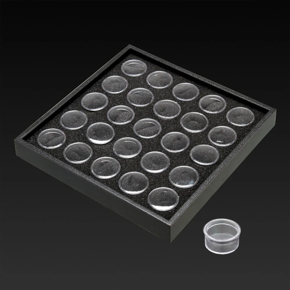 25 Empty Nail Art Display Tray Glitter Rhinestone Decro Storing Box Case Tool Clear Storage Pot Container for Nail Art Display
25 Empty Nail Art Display Tray Glitter Rhinestone Decro Storing Box Case Tool Clear Storage Pot Container for Nail Art Display