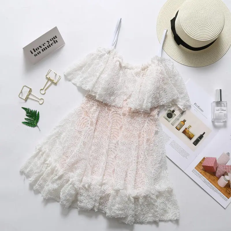 One Pieces Swimsuits Women Lace Swimdress Female Swimwear Push Up Bathing Suits Beach Cover Ups
One Pieces Swimsuits Women Lace Swimdress Female Swimwear Push Up Bathing Suits Beach Cover Ups