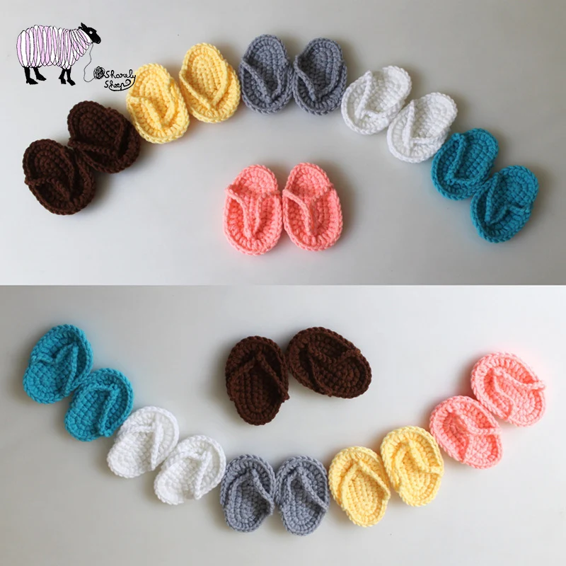 Newborn Baby Photography Slippers Props Handmade Crochet Shoes for Baby Boy Photo Shoot Props Infant bebe fotografia Accessories
Newborn Baby Photography Slippers Props Handmade Crochet Shoes for Baby Boy Photo Shoot Props Infant bebe fotografia Accessories
