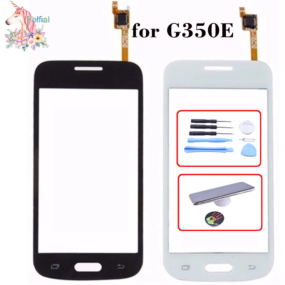 

For Samsung Galaxy DUOS star advance G350E SM-G350E LCD Touch Screen Sensor Display Digitizer Glass Replacement