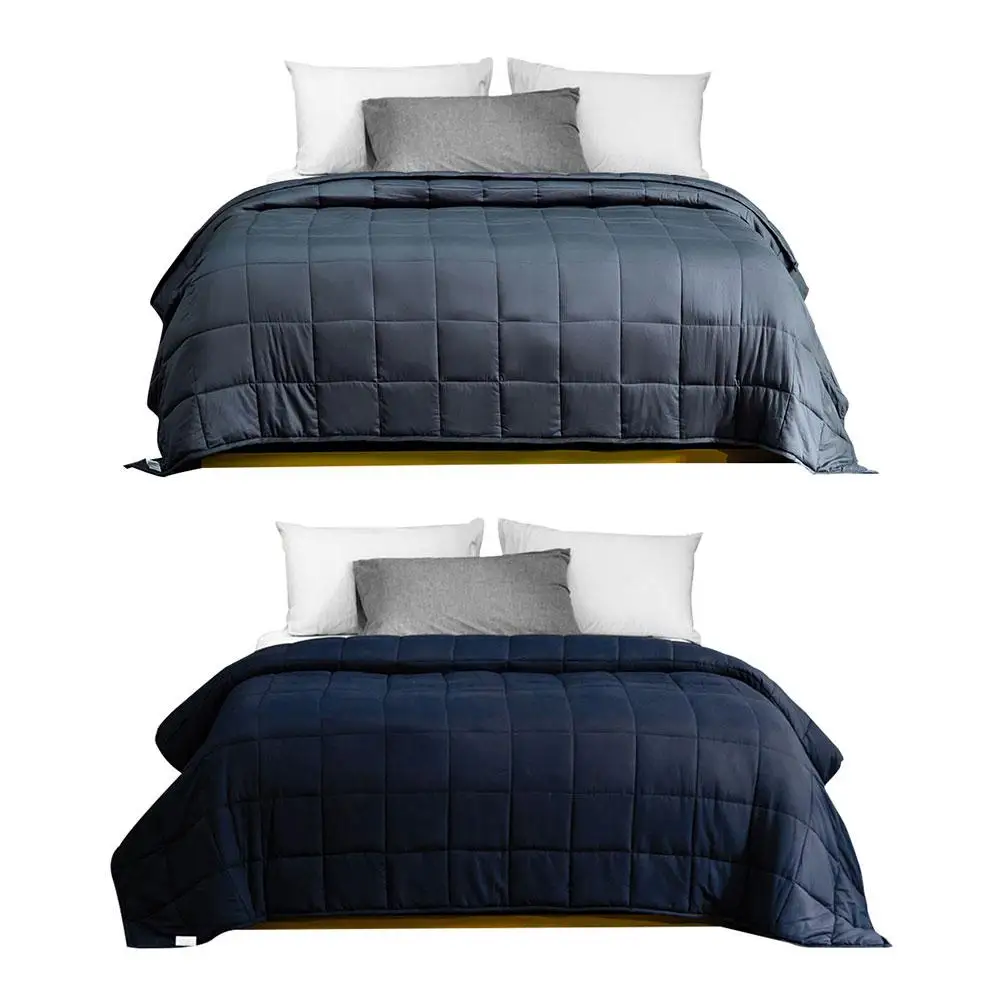 Weighted Blanket 100% Cotton Soft Sleeping Comfortable Breathable Glass Beads For Adult Anxiety Overpressure Group 7/15/20lb
Weighted Blanket 100% Cotton Soft Sleeping Comfortable Breathable Glass Beads For Adult Anxiety Overpressure Group 7/15/20lb