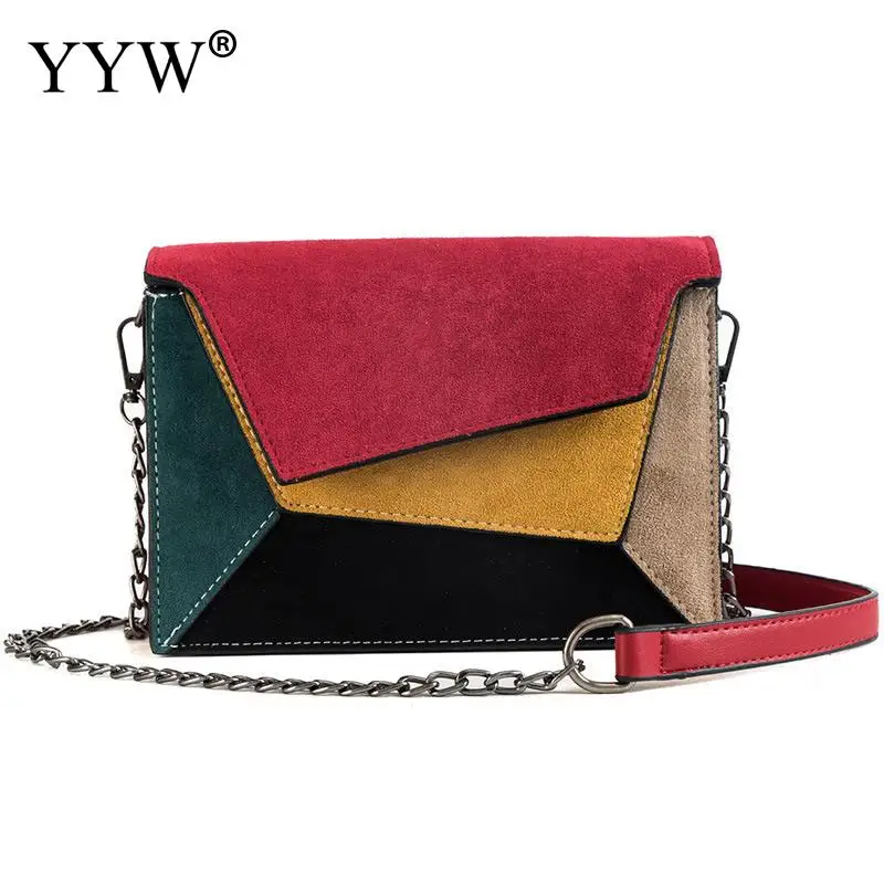 4 Color Vintage Patchwork Bag Casual Soft Surface With Synthetic Leather Solid Crossbody Bag For Women Borse Da Donna
4 Color Vintage Patchwork Bag Casual Soft Surface With Synthetic Leather Solid Crossbody Bag For Women Borse Da Donna