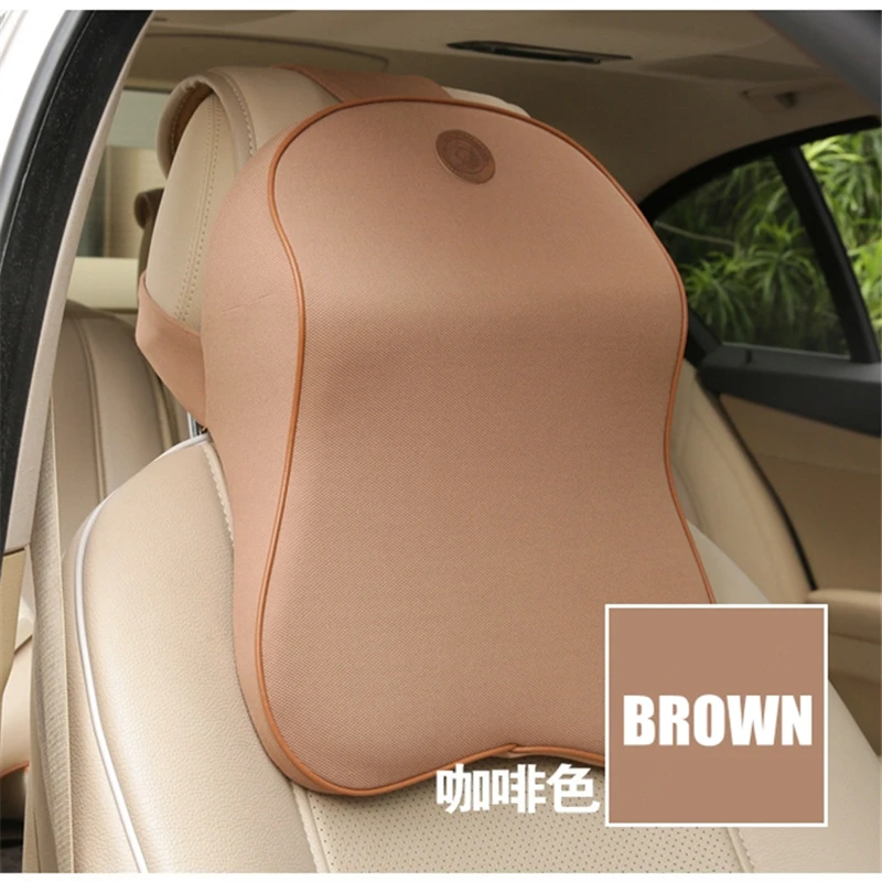 New Space Cotton Memory Car Seat Pillow Cushion Car Comfort Head Rest Pad Auto Supplies Neck Pillow Auto Safety Pillow 3 Colors
New Space Cotton Memory Car Seat Pillow Cushion Car Comfort Head Rest Pad Auto Supplies Neck Pillow Auto Safety Pillow 3 Colors