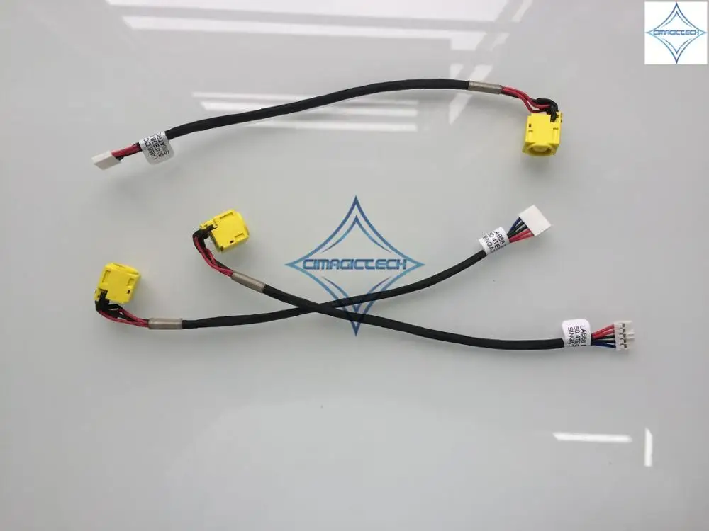 new for Lenovo B590 M590 V580 V580A V580C notebook laptop DC power jack connector with cable socket 50.4TE08.031 50.4TE08.021
new for Lenovo B590 M590 V580 V580A V580C notebook laptop DC power jack connector with cable socket 50.4TE08.031 50.4TE08.021