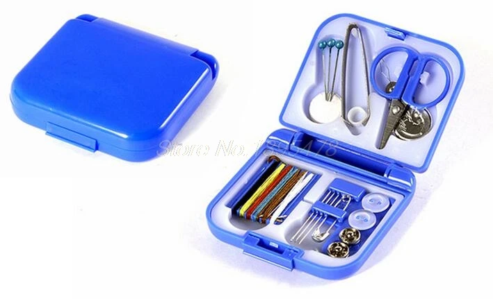 500PCS/lot Portable Travel Sewing Kits Box Needle Threads Scissor Thimble Home Tools Fast shipping for DHL TNT Fedex
500PCS/lot Portable Travel Sewing Kits Box Needle Threads Scissor Thimble Home Tools Fast shipping for DHL TNT Fedex