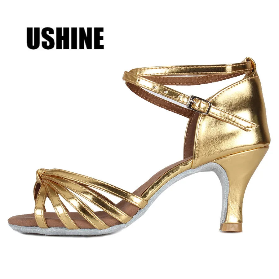 Gold Heel 7cm/5cm Tango Latin Dance Shoes Woman Zapatos Salsa Mujer Ballroom Zapatos De Baile Latino Mujer 801Free Shipping
Gold Heel 7cm/5cm Tango Latin Dance Shoes Woman Zapatos Salsa Mujer Ballroom Zapatos De Baile Latino Mujer 801Free Shipping